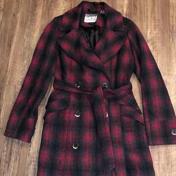 Panhandle Slim Jackets & Blazers - Plaid Wool Jacket